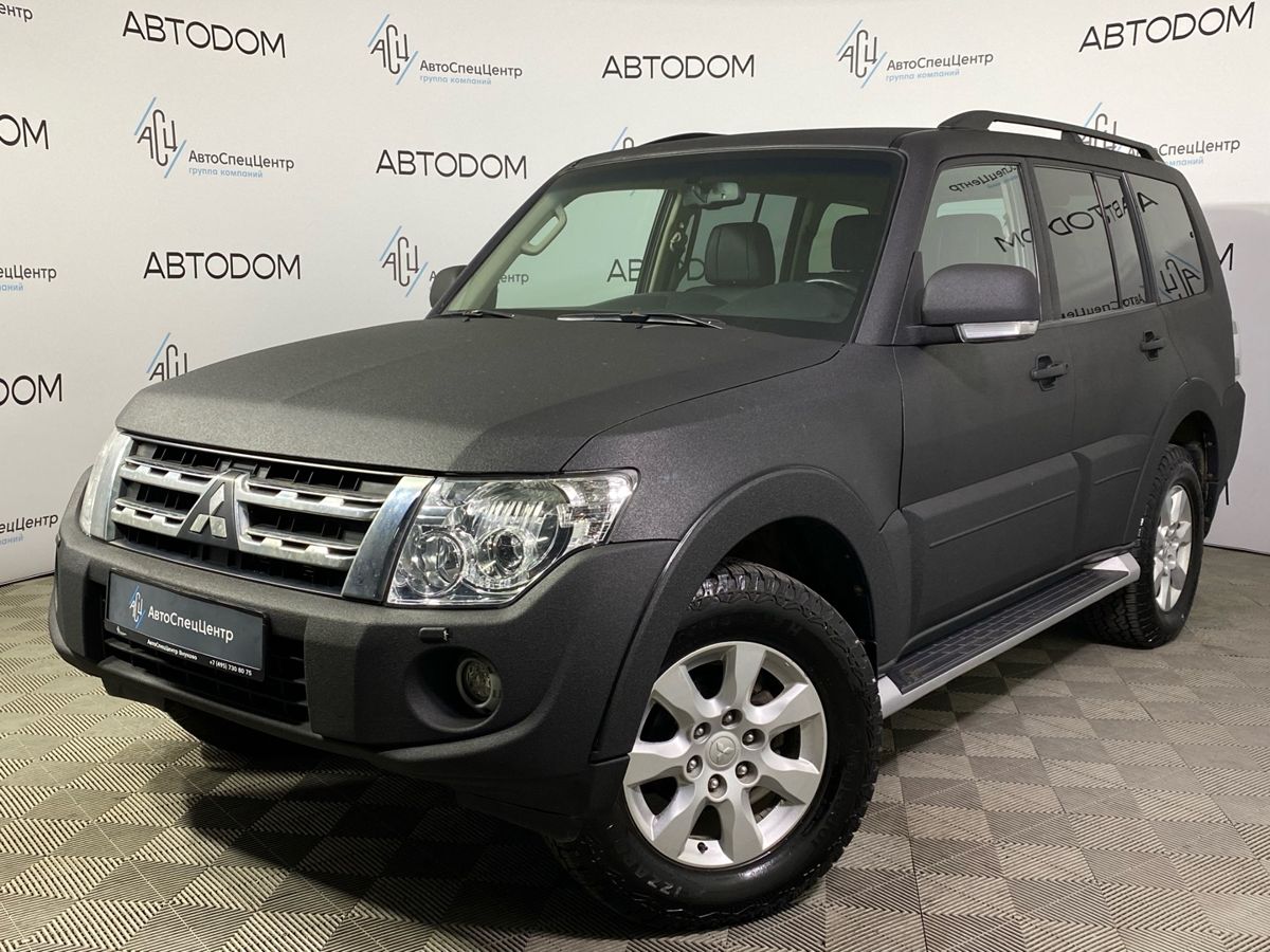 Pajero Instyle 3.0 AT 4WD (178 л.с.)