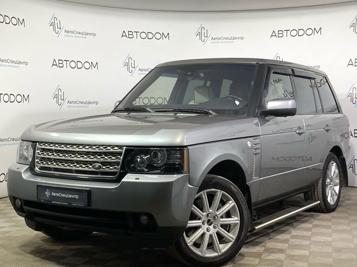 Range Rover Vogue 4.4d AT 4WD (313 л.с.)