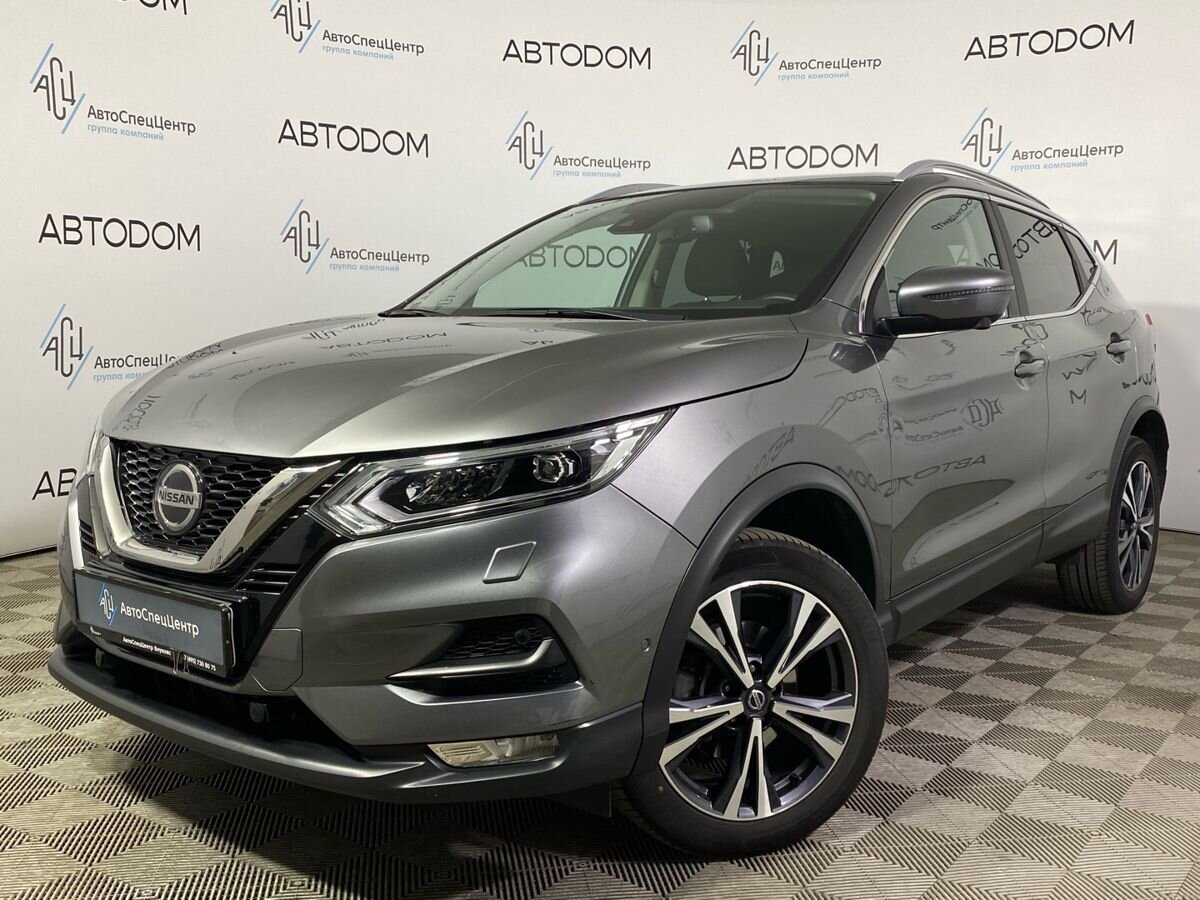 Qashqai LE Top (2019-2020) 2.0 CVT 4WD (144 л.с.)