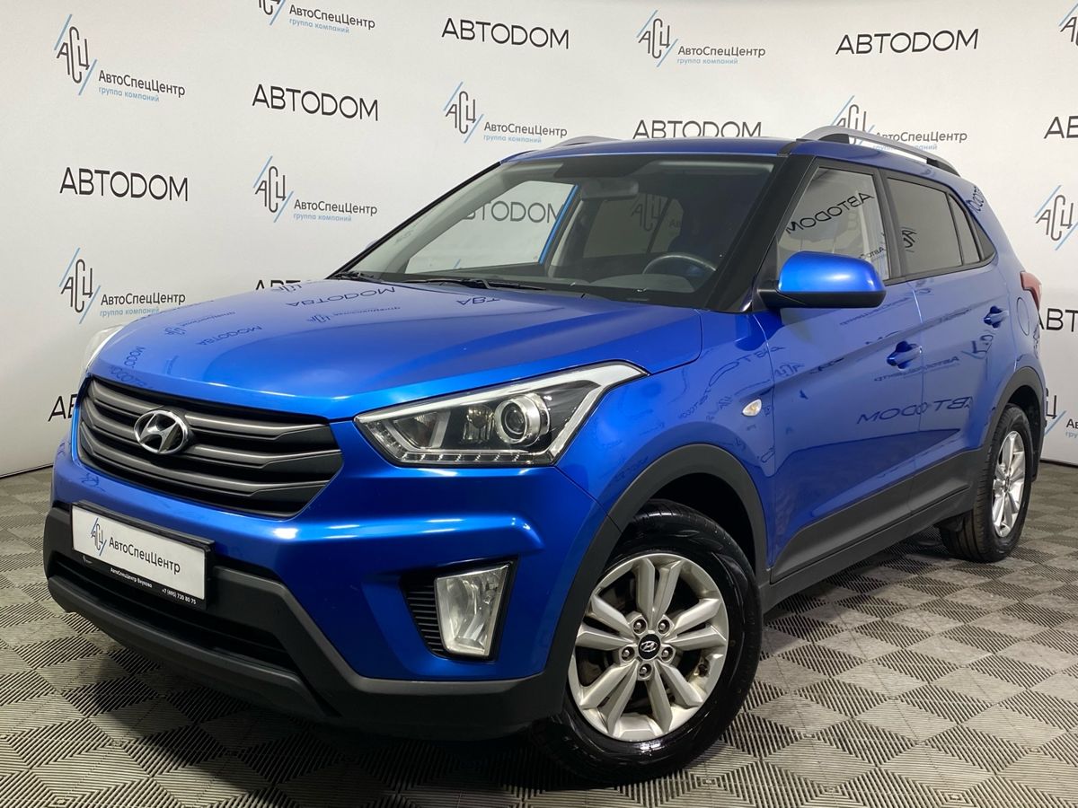 Creta Travel + Advanced 2019 2.0 AT 4WD (149 л.с.)