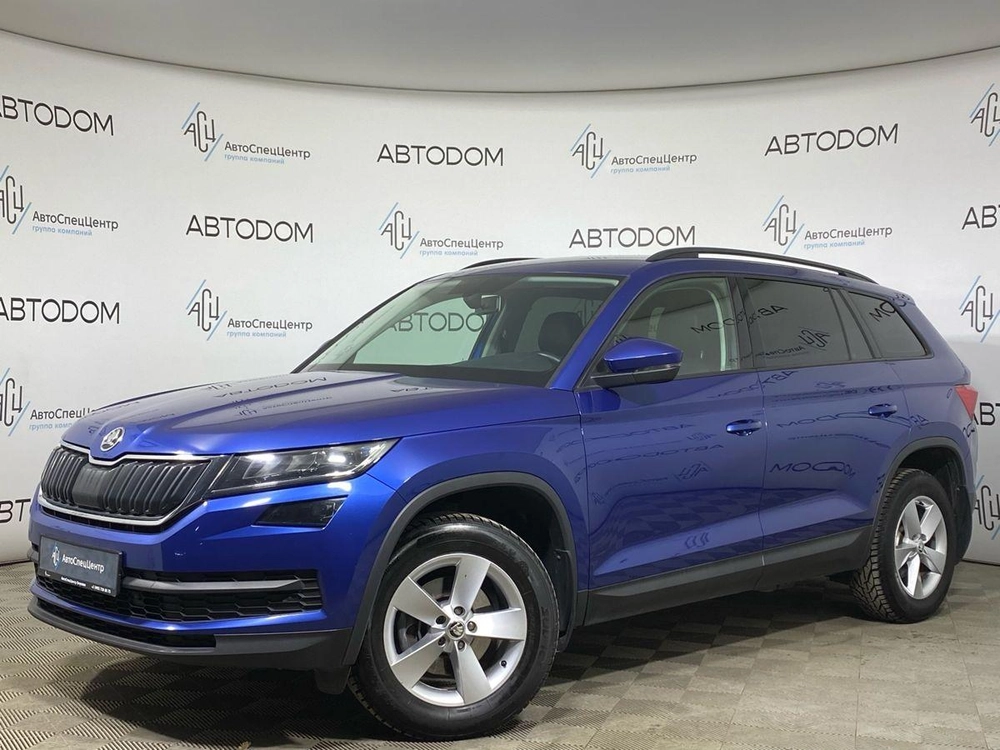 Kodiaq Ambition 1.4 AMT (150 л.с.)
