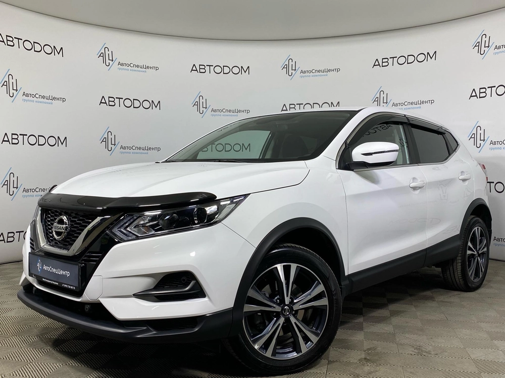 Qashqai SE (2019-2020) 2.0 CVT 4WD (144 л.с.)