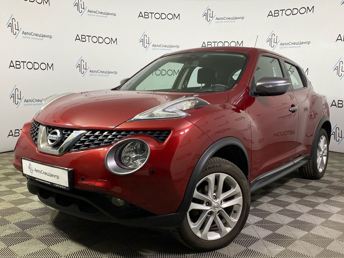 Juke SE 1.6 CVT (117 л.с.)