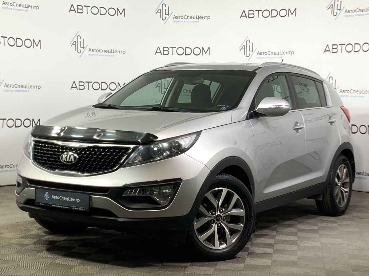 Sportage Luxe 2.0 AT (150 л.с.)