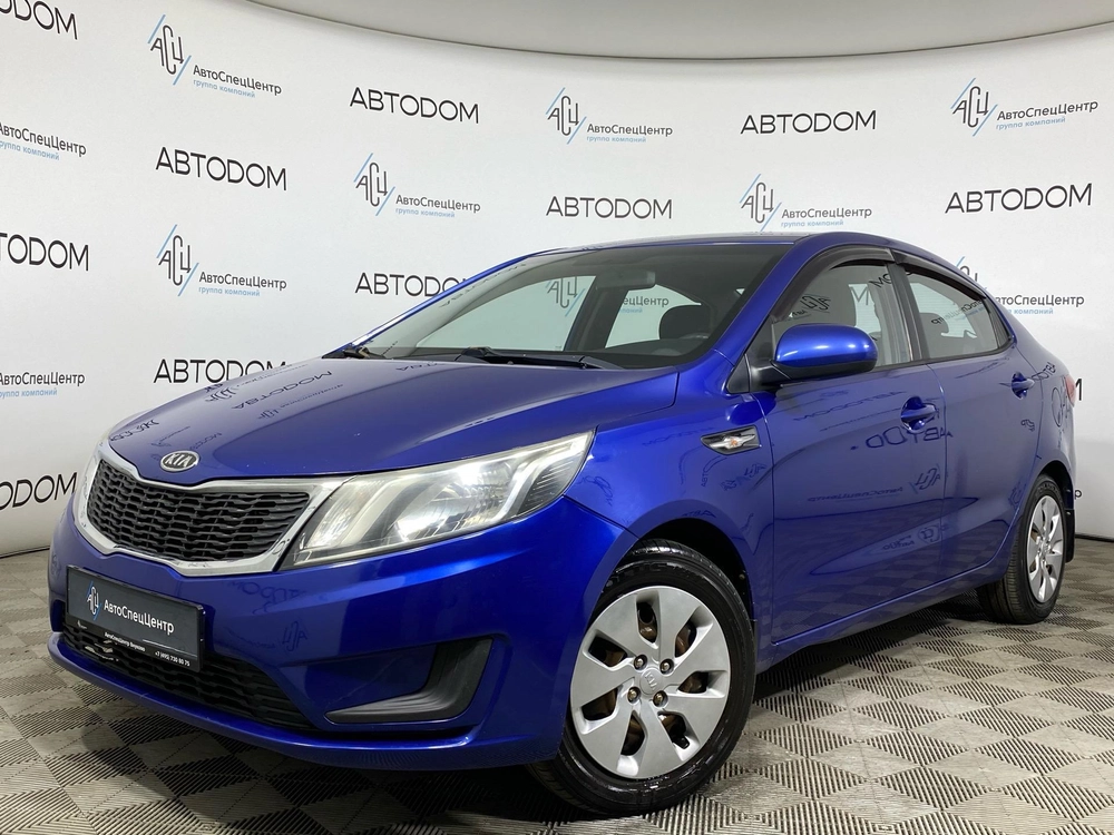Rio Comfort 1.4 MT (107 л.с.)