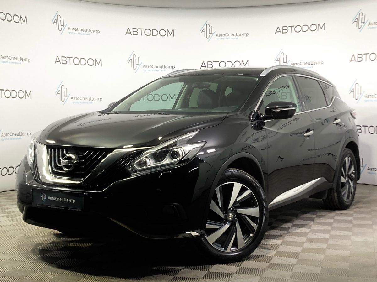 Murano High 3.5 CVT 4WD (249 л.с.)