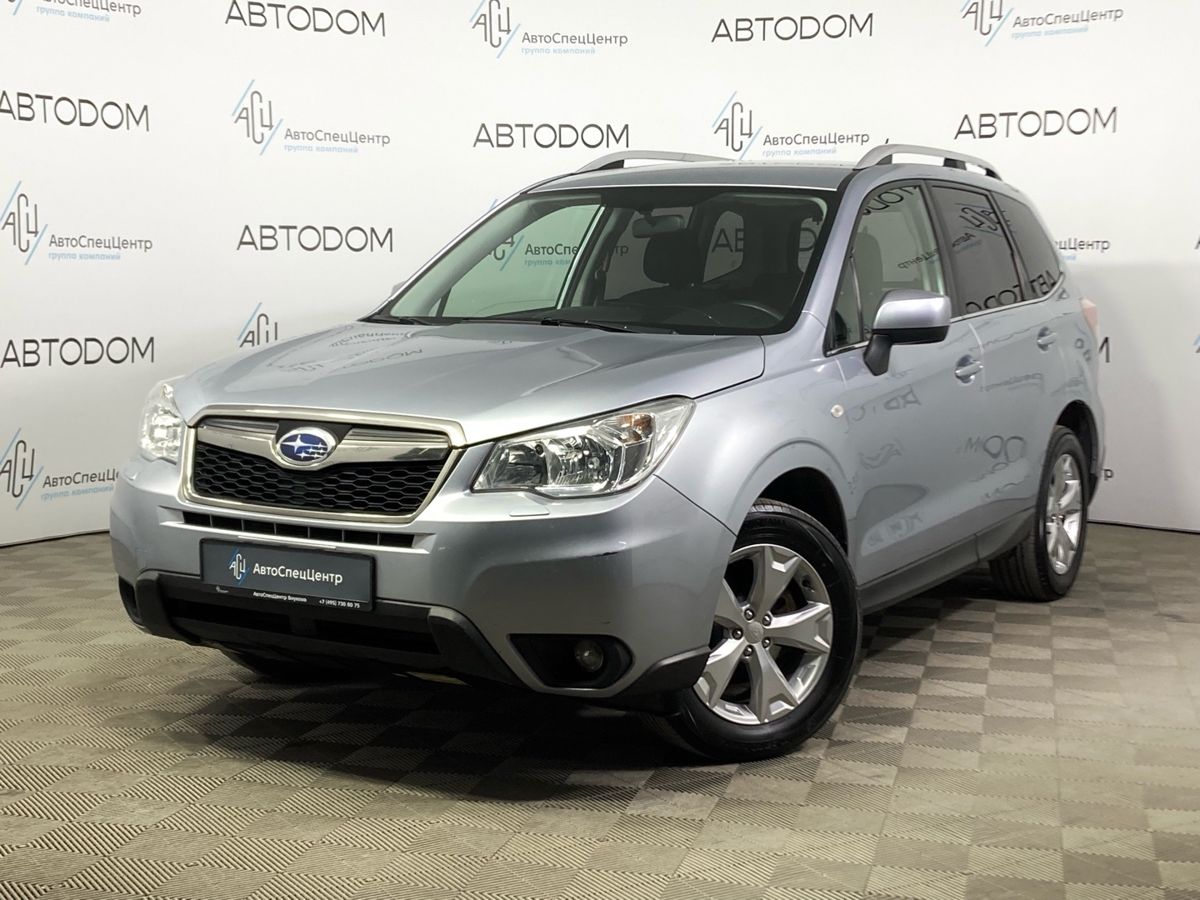 Forester VF 2.0 MT 4WD (150 л.с.)