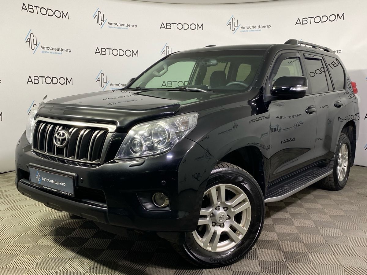 Land Cruiser Prado Элеганс 3.0d AT 4WD (173 л.с.)