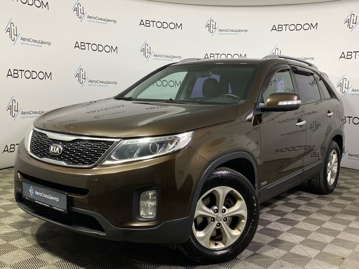 Sorento New Prestige (2015) 2.2d AT 4WD (197 л.с.)