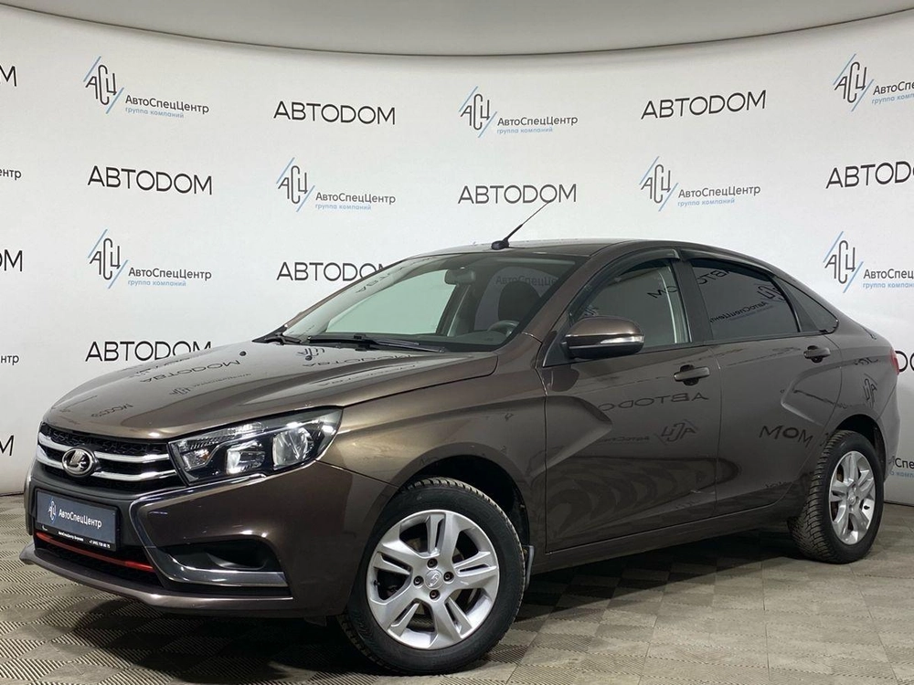 Vesta Comfort (2015-2016) 1.6 MT (106 л.с.)