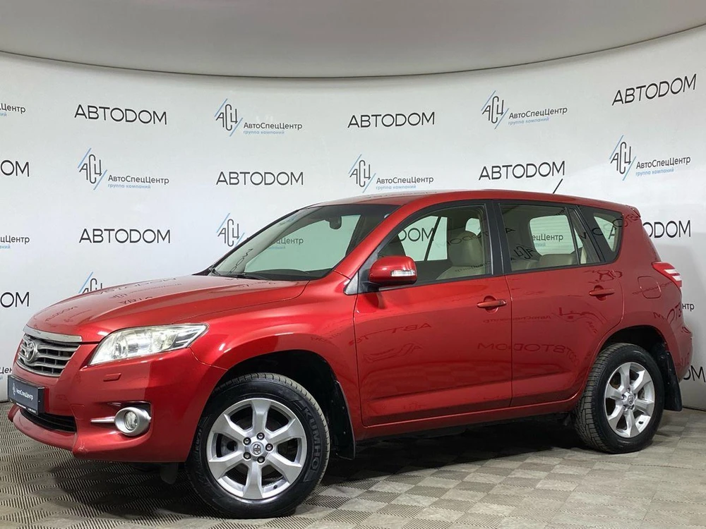 RAV4 Престиж 2.0 CVT 4WD (158 л.с.)