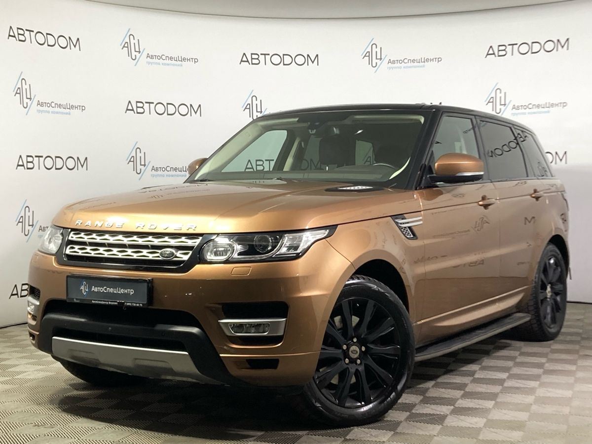 Range Rover Sport HSE 3.0d AT 4WD (249 л.с.)