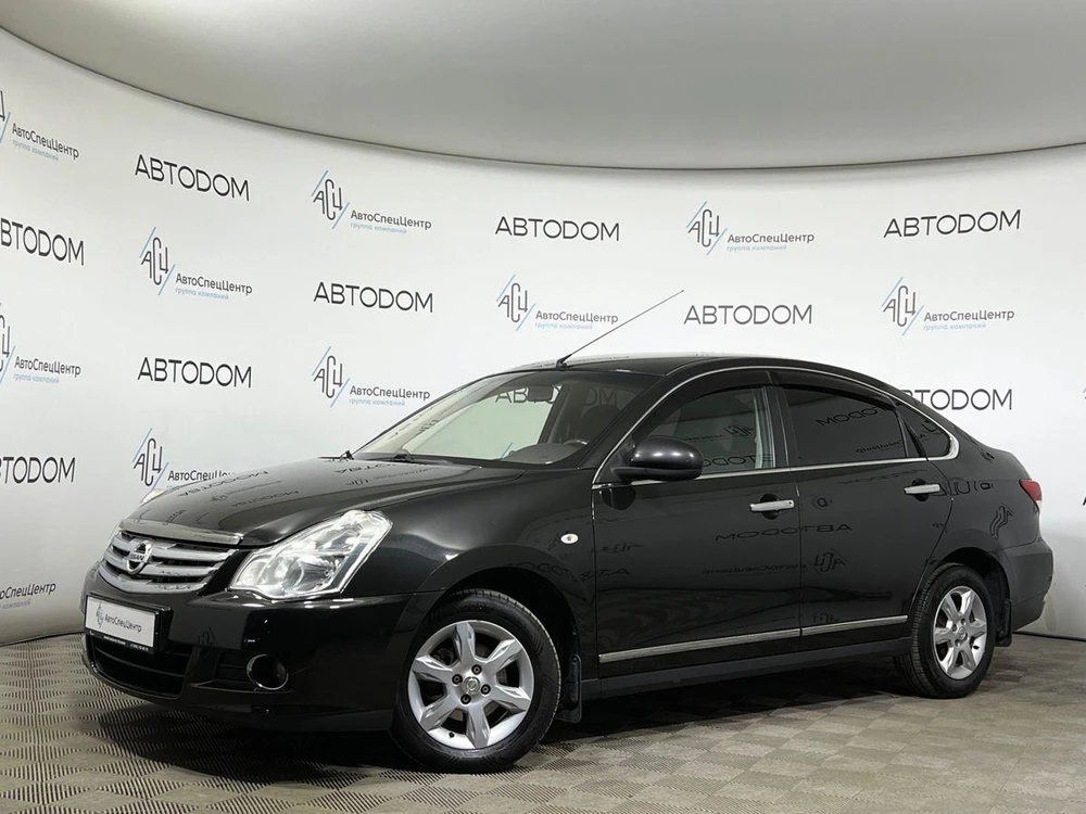 Almera Comfort A/C 1.6 AT (102 л.с.)
