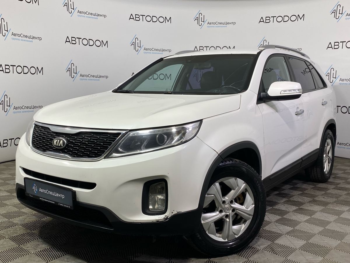 Sorento Luxe 2.2d AT 4WD (197 л.с.)