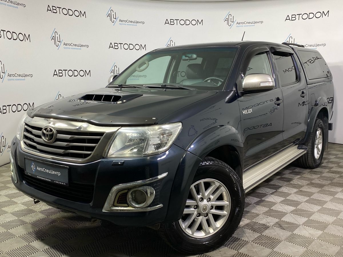 Hilux Престиж 3.0D AT Turbo 4WD (171 л.с.)