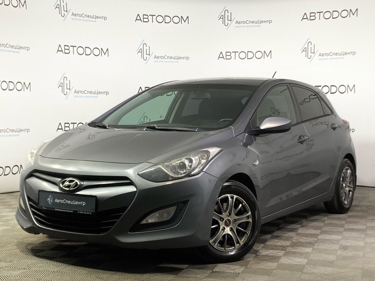 i30 Active 1.6 MT (130 л.с.)