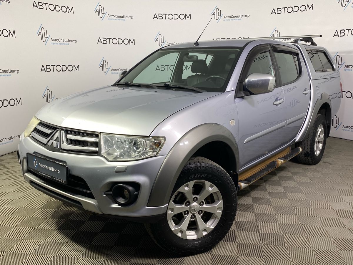 L200 Instyle 2.5d AT 4WD (178 л.с.)