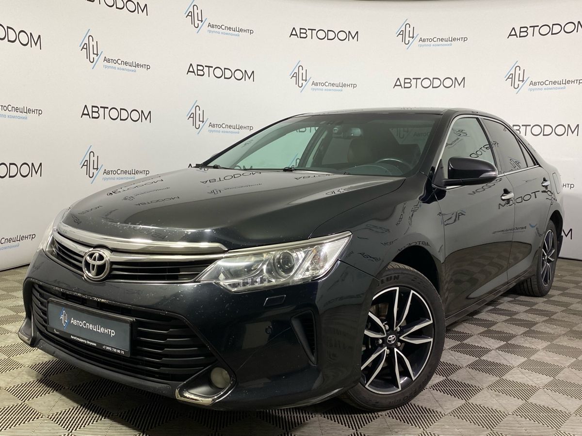 Camry Exclusive 2.5 AT (181 л.с.)