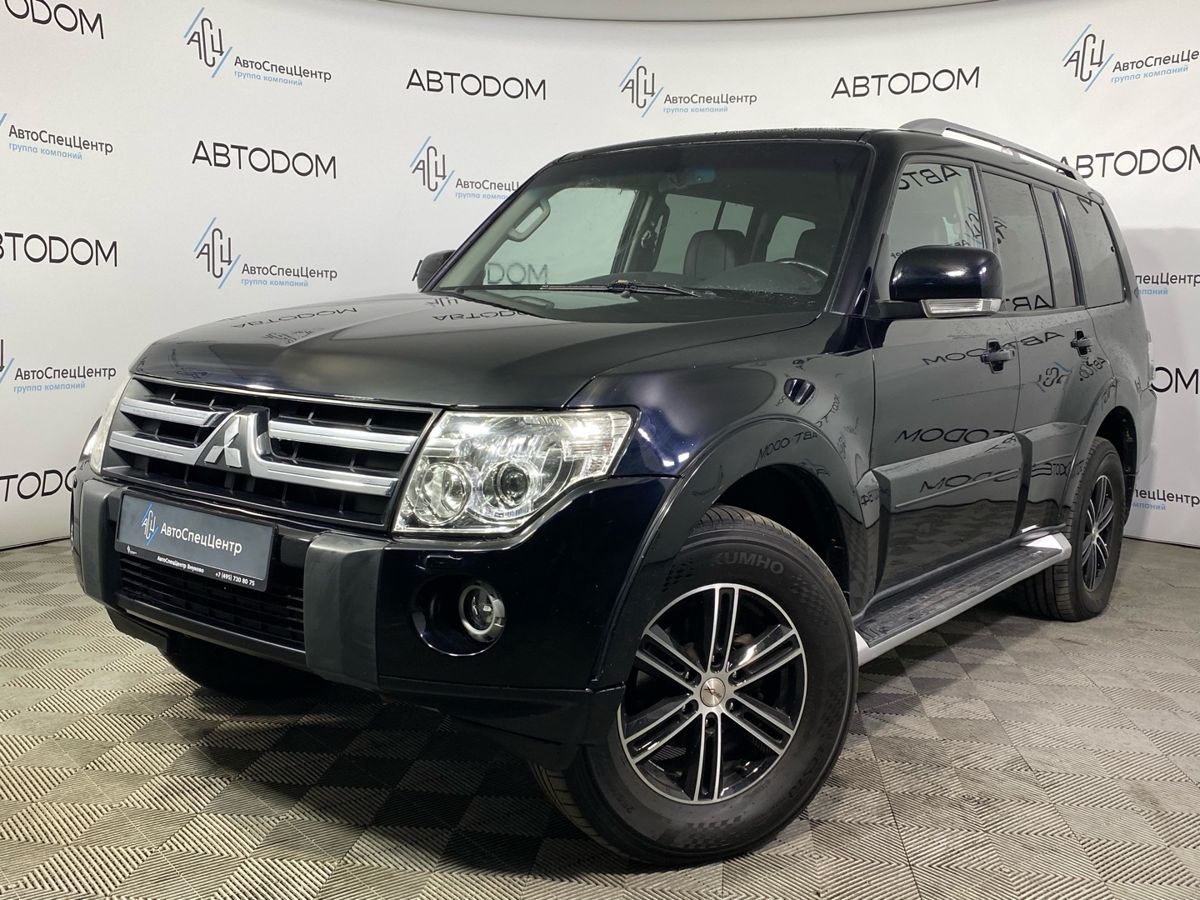 Pajero Intense 3.0 AT 4WD (178 л.с.)