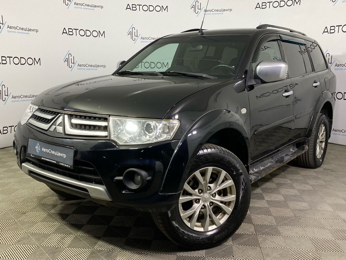 Pajero Sport Intense 2.5d AT 4WD (178 л.с.)