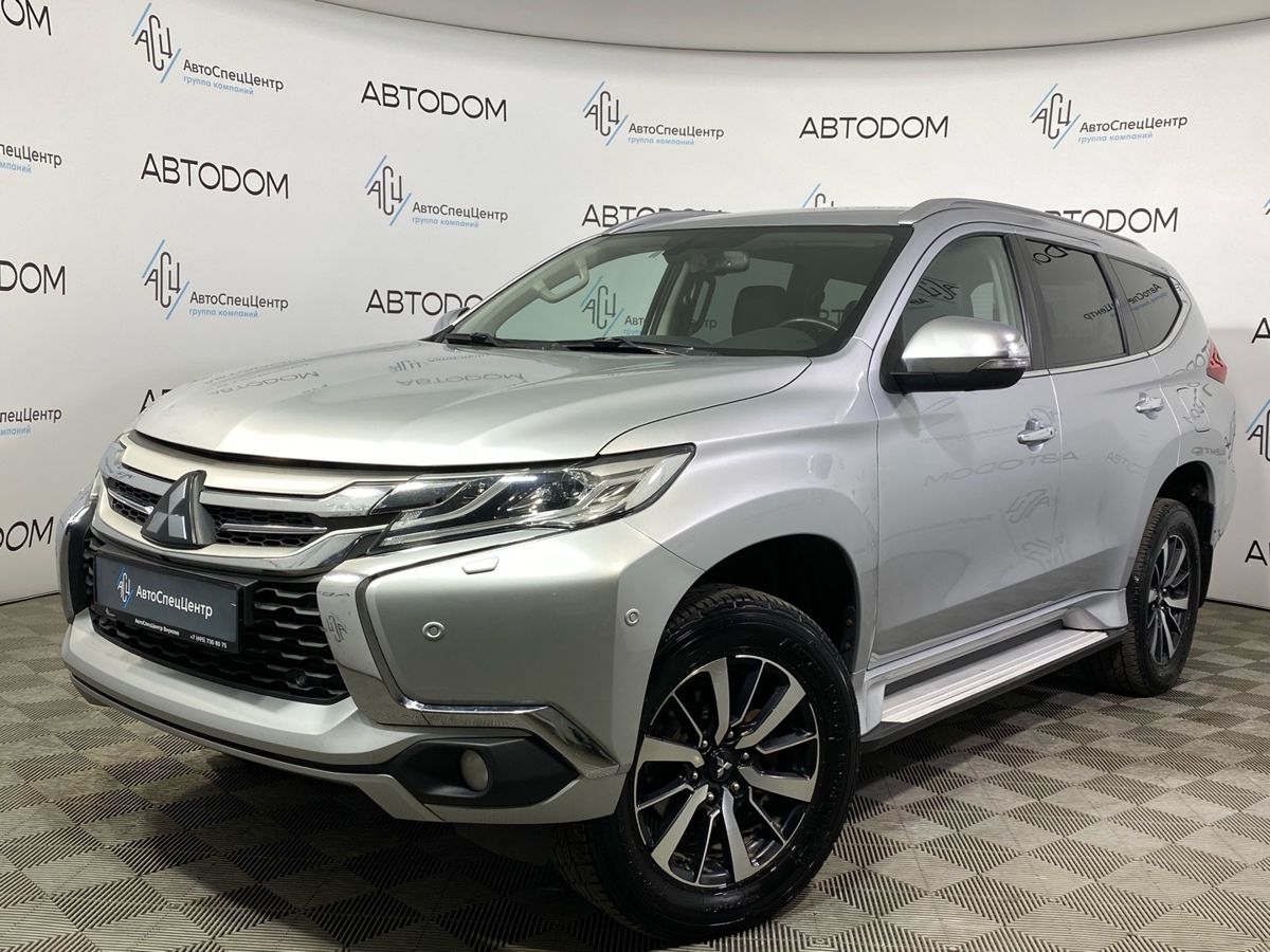 Pajero Sport Ultimate 2.4d AT 4WD (181 л.с.)