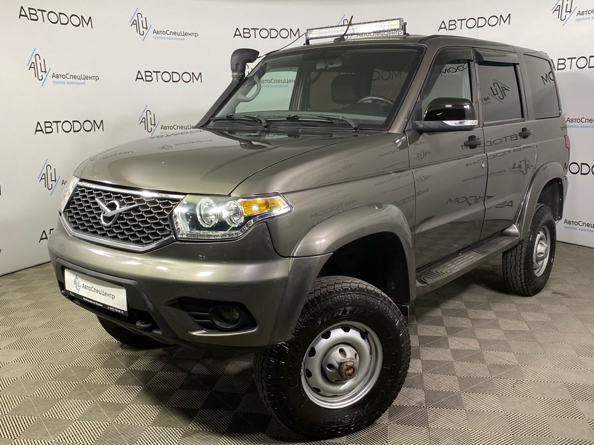 Patriot Стандарт 2.7 MT 4WD (135 л.с.)