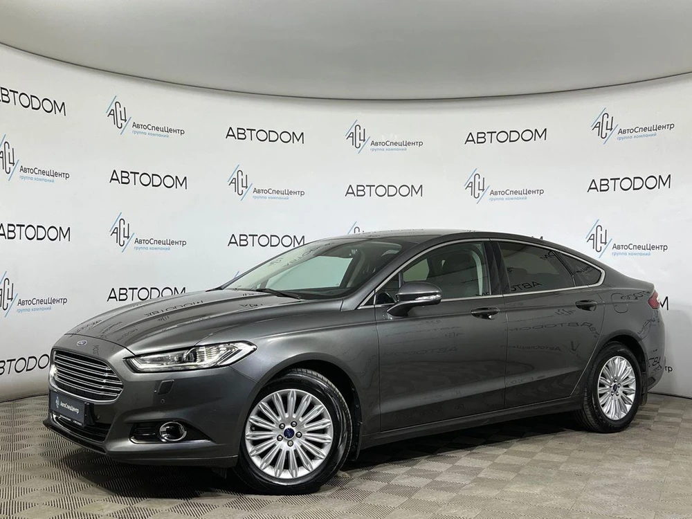 Mondeo Titanium 2.5 AT (149 л.с.)