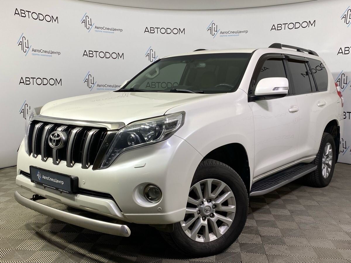 Land Cruiser Prado Base 3.0d AT 4WD (5 мест) (173 л.с.)