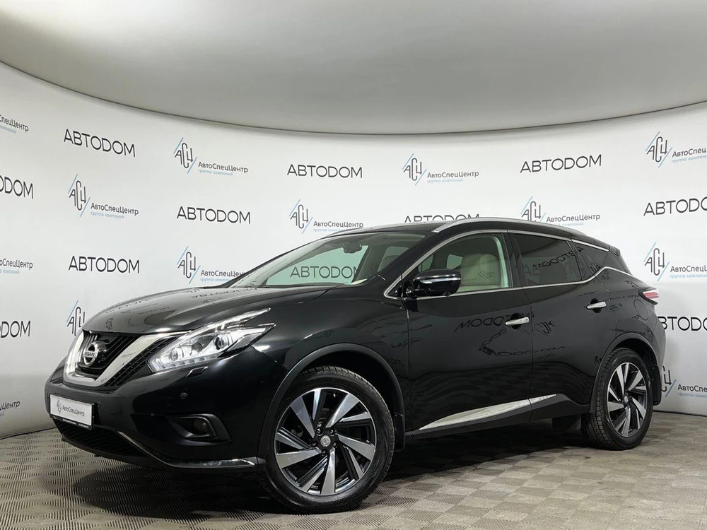 Murano Top+ 3.5 CVT 4WD (249 л.с.)