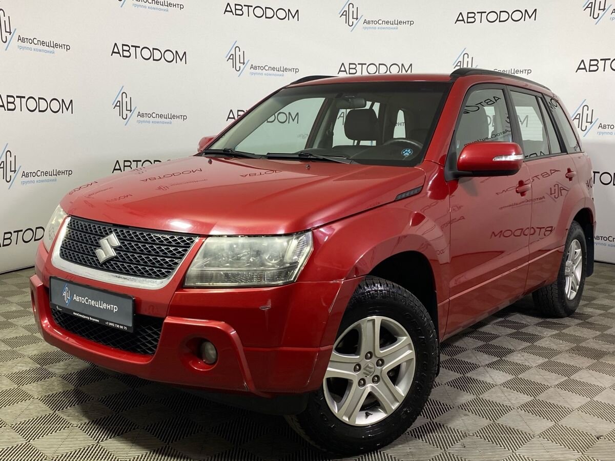 Grand Vitara JLX-A 2.0 AT 4WD (140 л.с.)