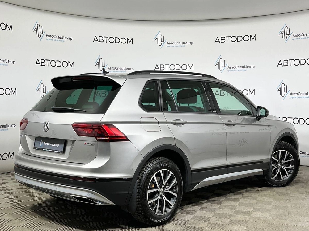 Tiguan Offroad 1.4 AMT 4WD (150 л.с.)