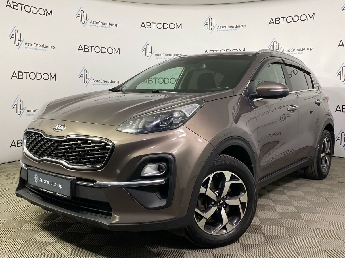 Sportage Luxe 2.0 AT (150 л.с.)