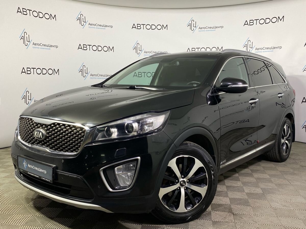 Sorento Prestige 2.2d AT 4WD (5 мест) (200 л.с.)