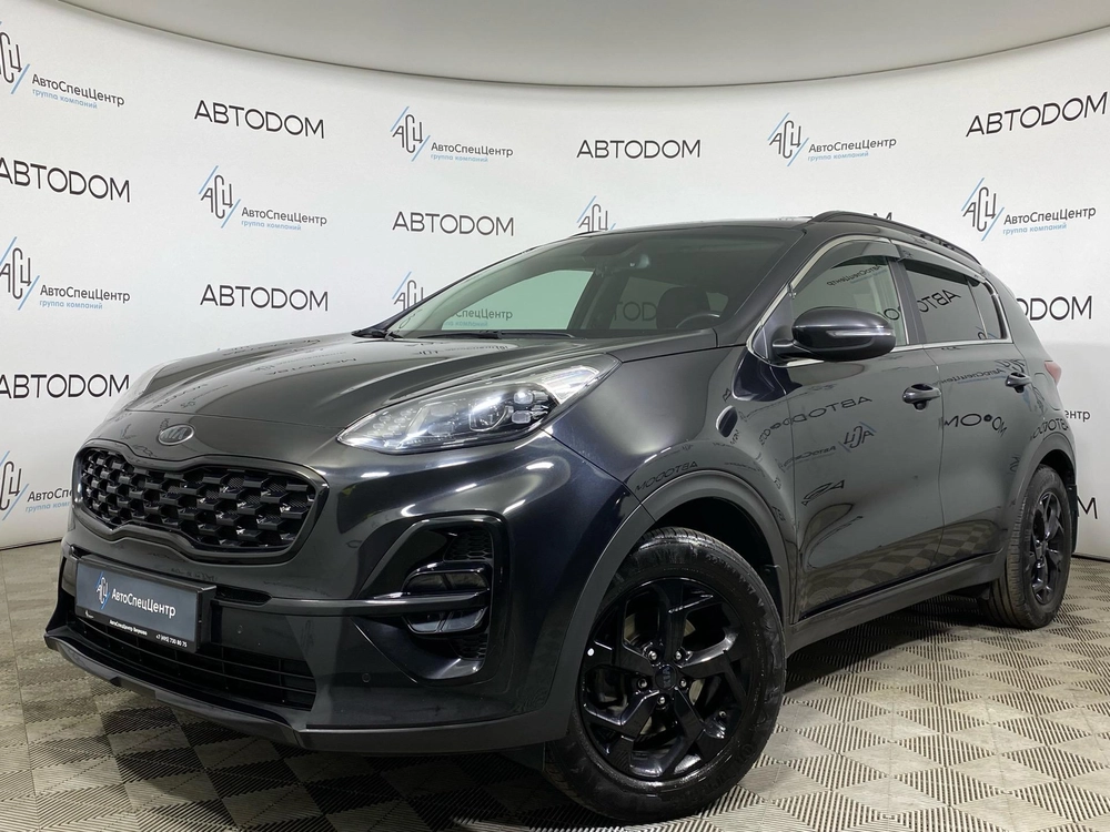 Sportage Premium (2018-2019) 2.4 AT 4WD (184 л.с.)