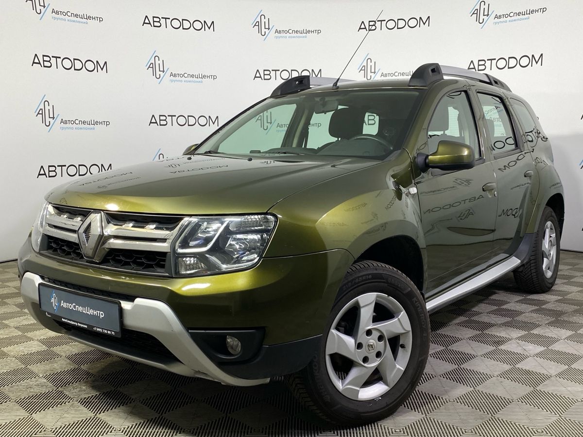 Duster Privilege 2.0 AT 4WD (143 л.с.)