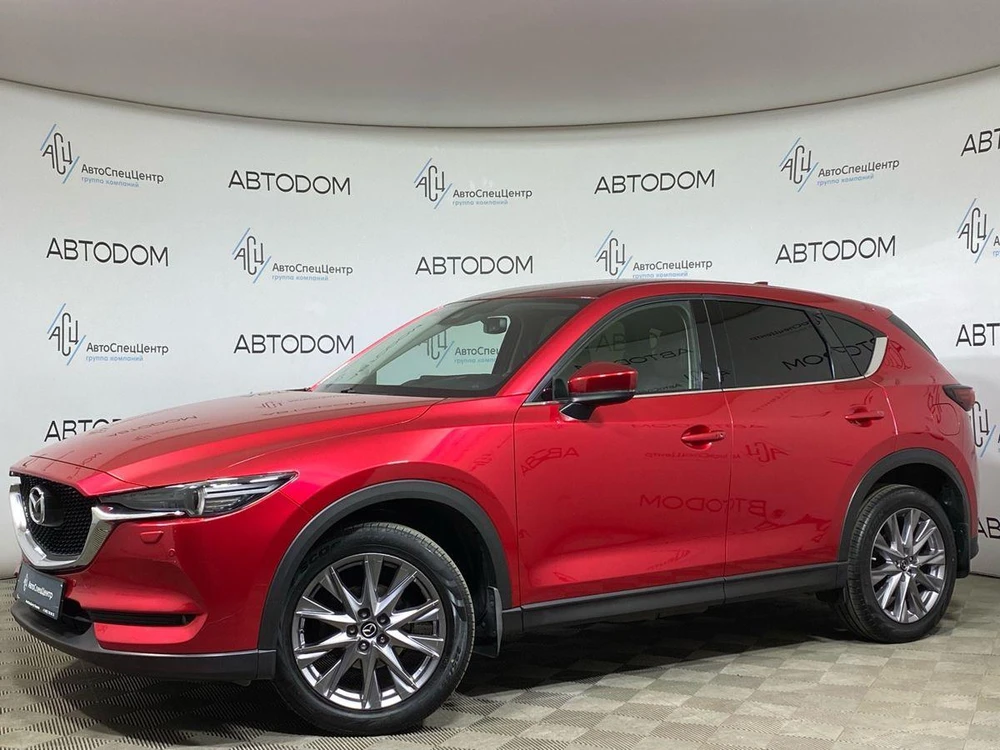 CX-5 Executive (2019-2020) 2.5 AT 4WD (194 л.с.)
