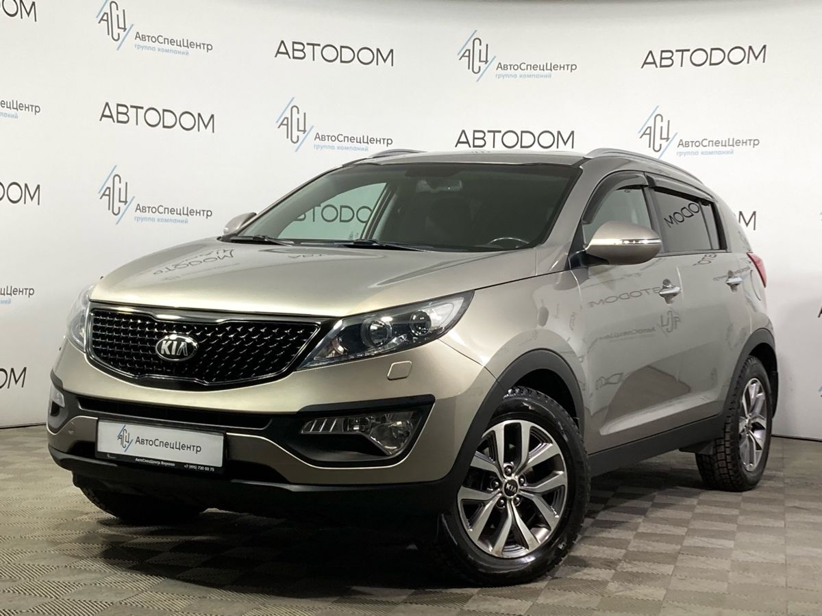 Sportage Prestige 2.0 AT 4WD (150 л.с.)