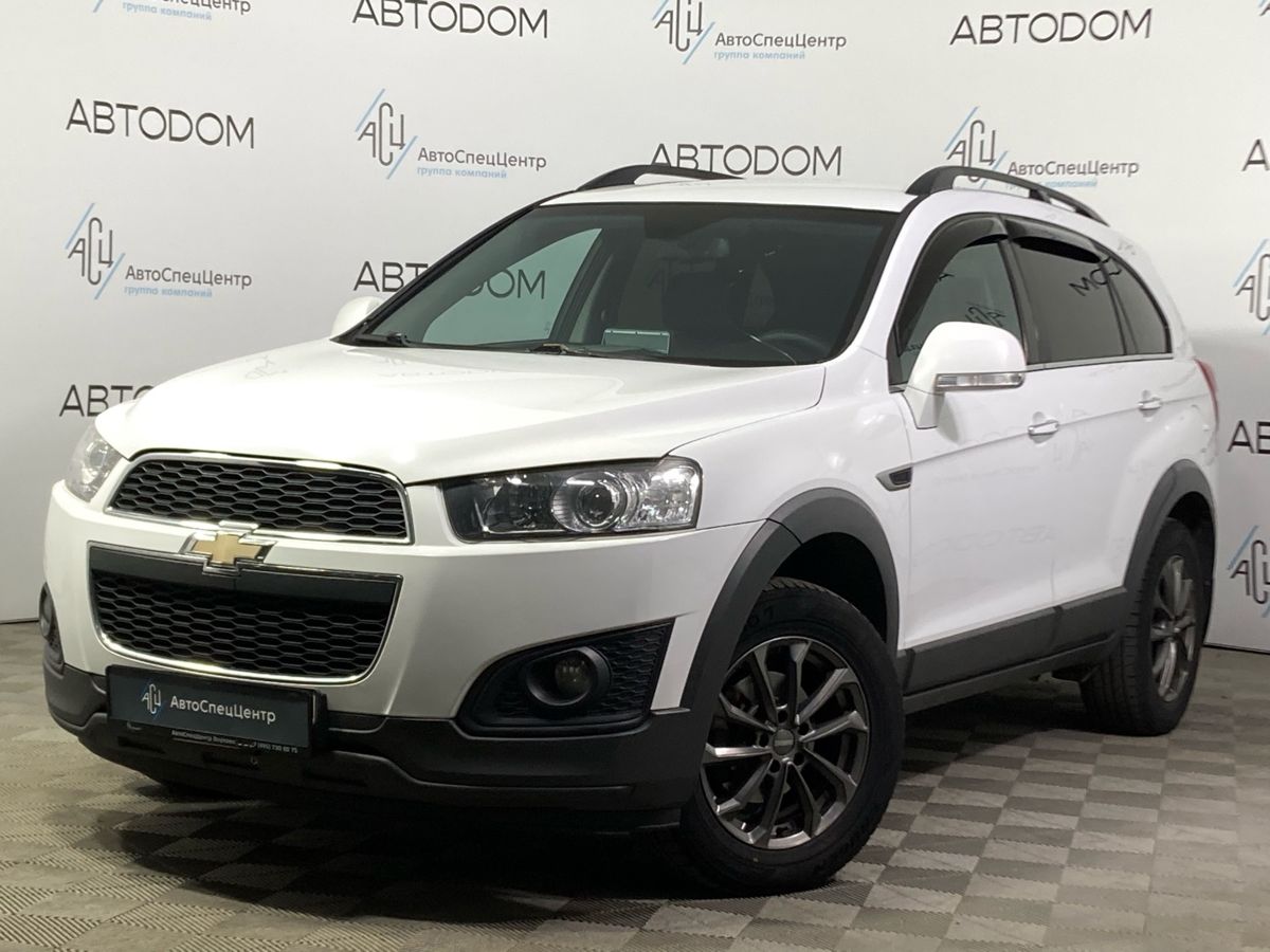 Captiva LT 2.4 AT 4WD (5 мест) (167 л.с.)