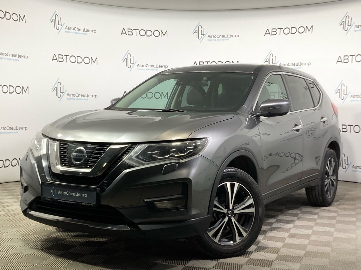 X-Trail LE 1.6d MT 4WD (130 л.с.)