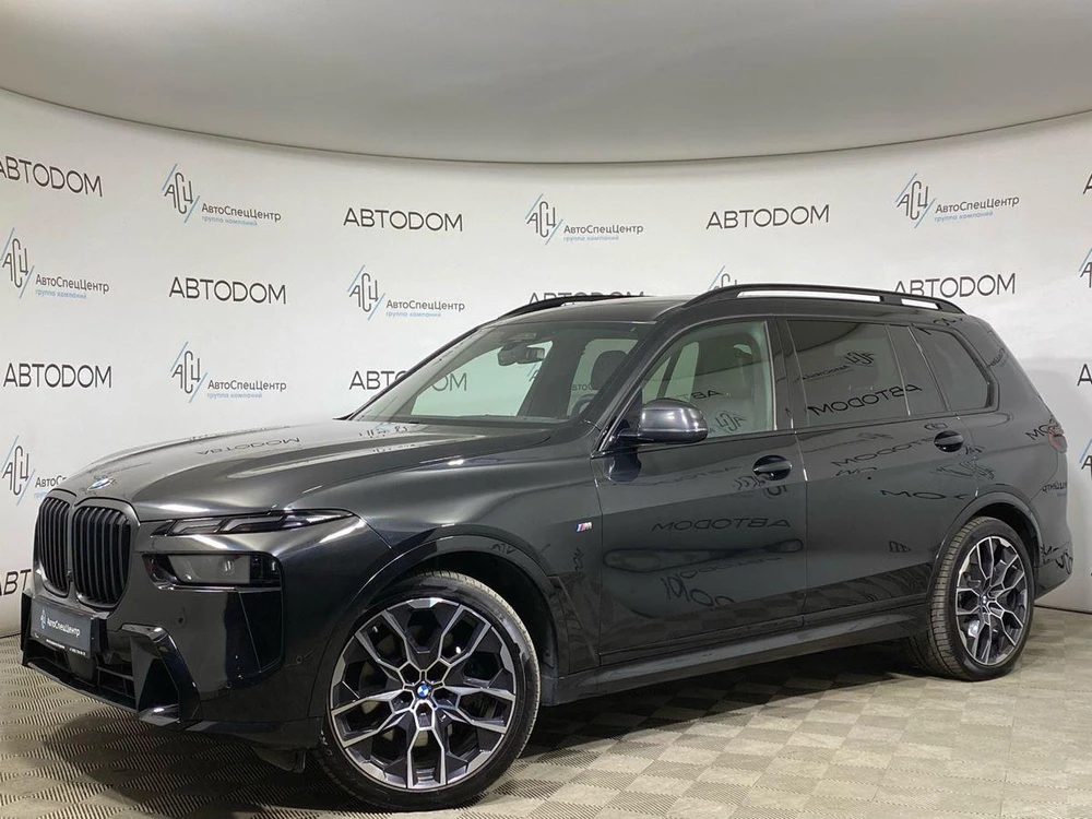 X7 M Sport 3.0d AT 4WD (340 л.с.)