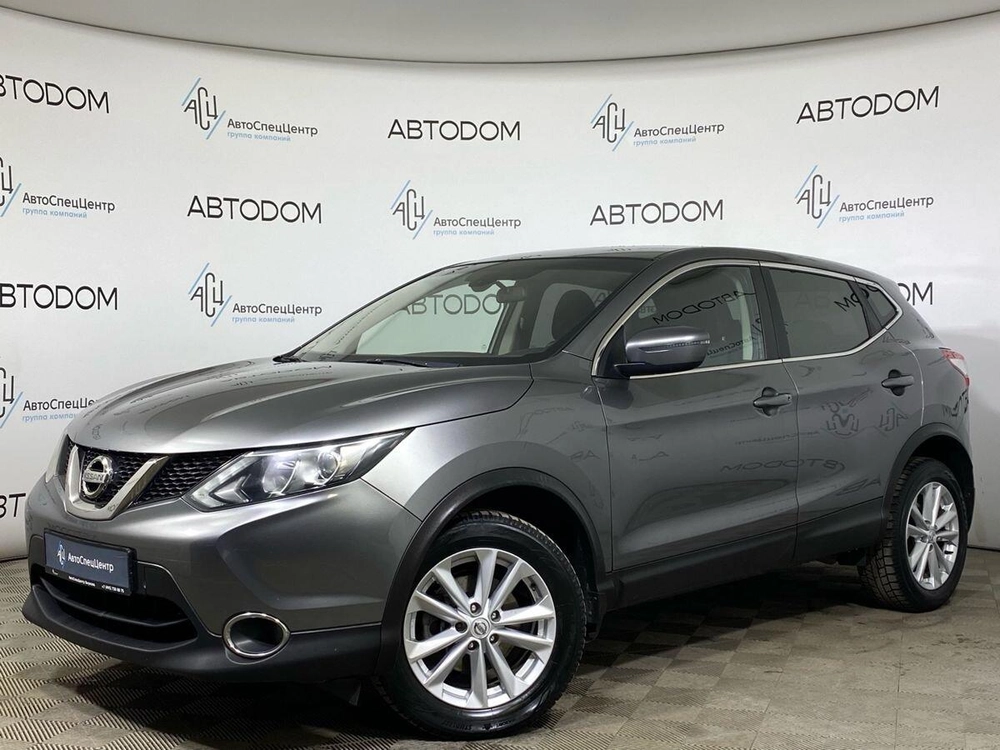 Qashqai SE 1.2 CVT (115 л.с.)