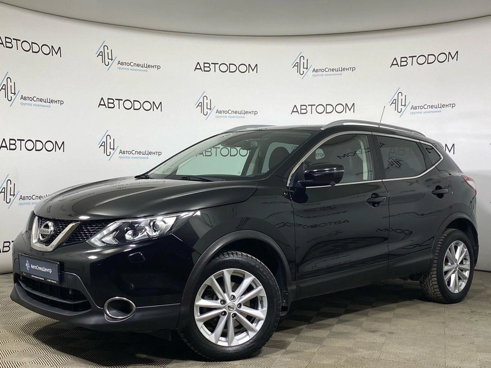 Qashqai LE+ 2.0 CVT 4WD (144 л.с.)