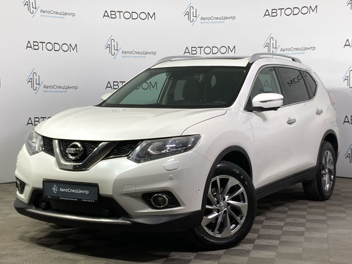 X-Trail LE Top 2.5 CVT 4WD (171 л.с.)