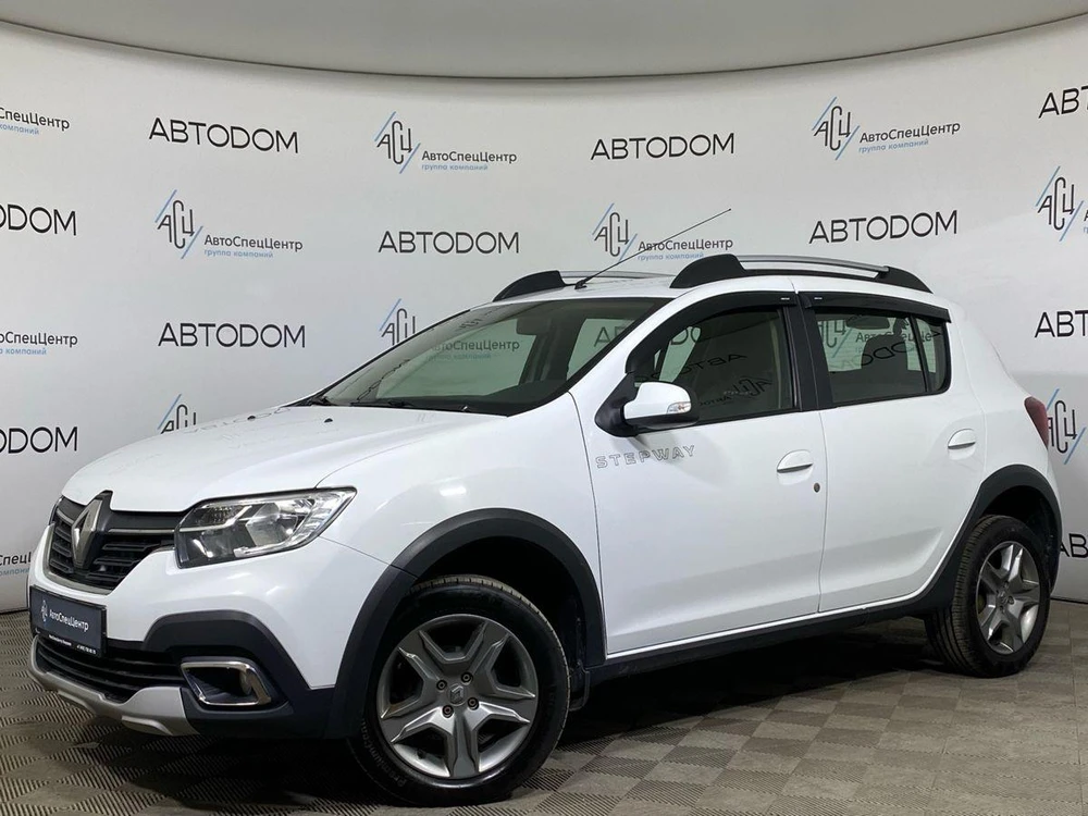 Sandero Stepway Life 1.6 MT (113 л.с.)