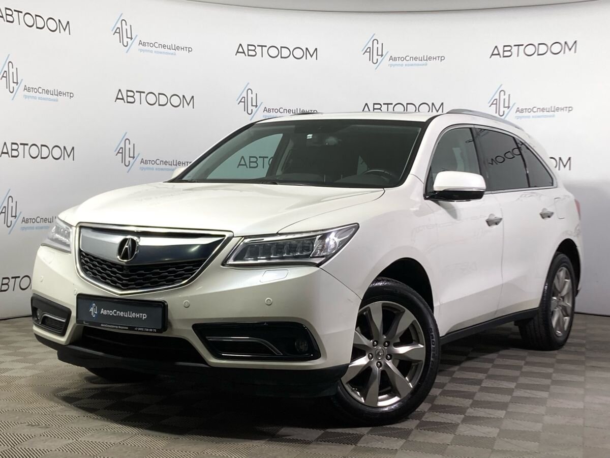 MDX Techno 3.5 AT 4WD (290 л.с.)