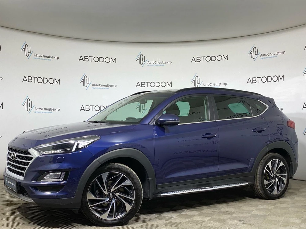 Tucson High-Tech plus 2.4 AT 4WD (184 л.с.)