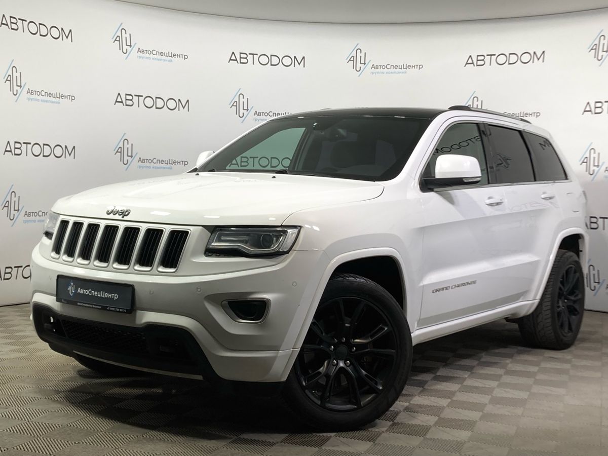 Grand Cherokee Limited 3.0 AT 4WD (238 л.с.)