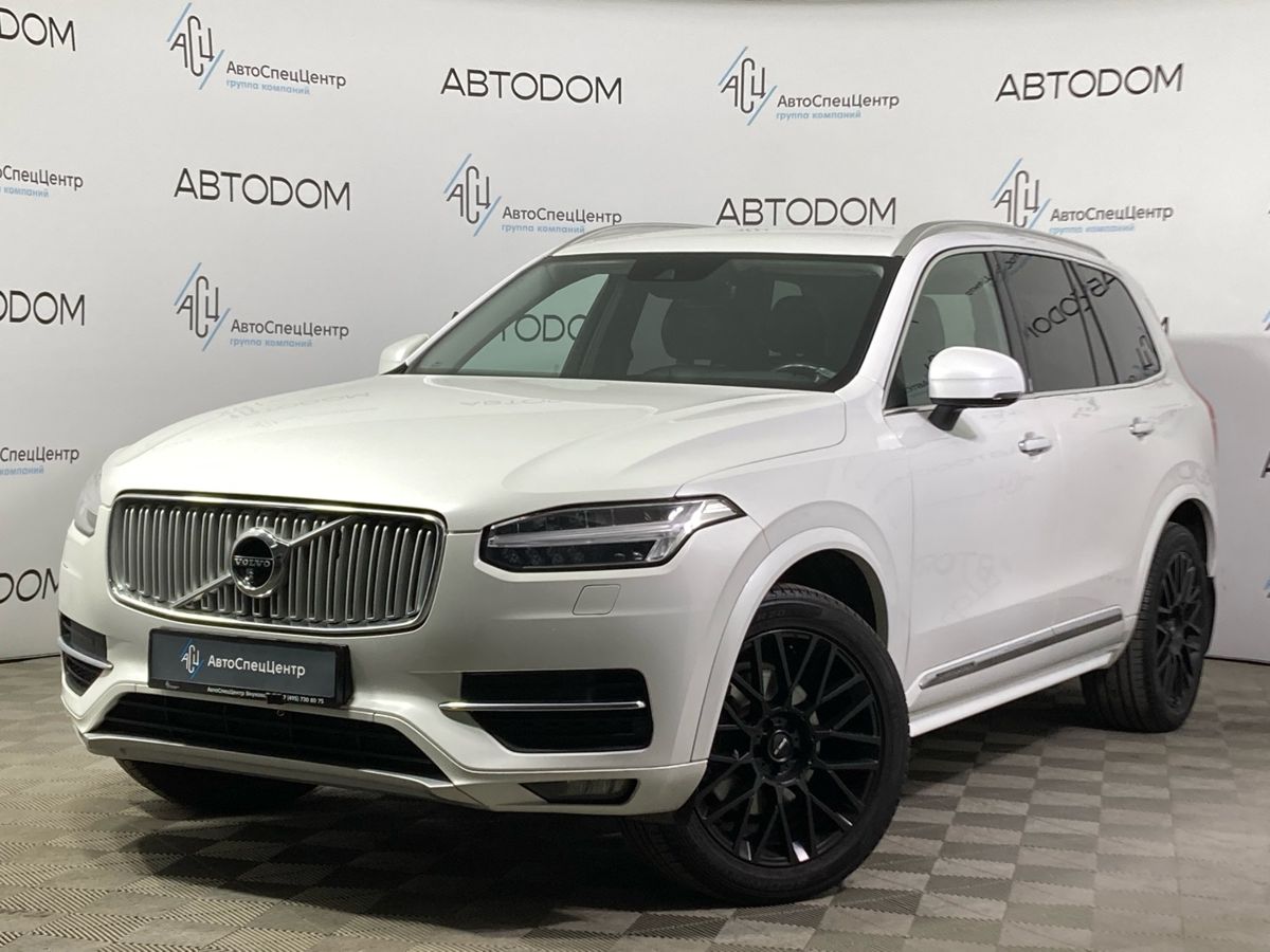 XC90 Inscription 2.0 AT 4WD (5 мест) (320 л.с.)