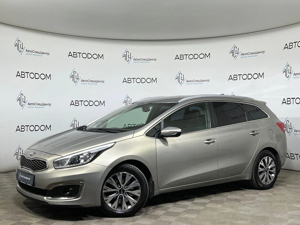 Ceed Prestige 1.6 AMT (135 л.с.)