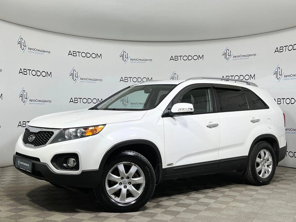 Sorento Comfort 2.4 MT 4WD (175 л.с.)